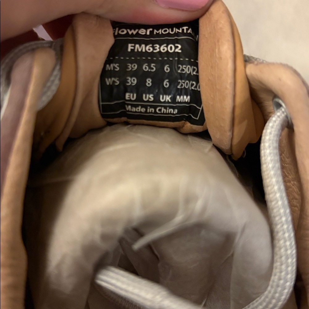 NWT Flower Mountain Yamano 3 Sneaker in Rose-Violet - Picture 13 of 16